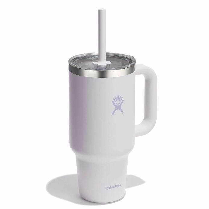 32-oz-travel-tumbler-b0 tt32pscc145-32-oz-travel-tumbler-clear-lid-cloud-pink-angled.jpg