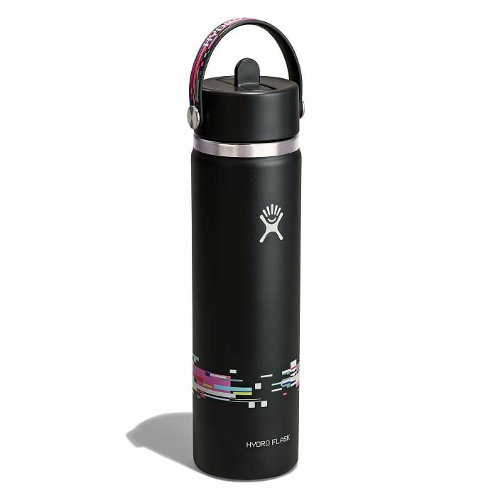 glitch-collection-24-oz-bottle-with-flex-straw-cap-p8 le26-w24-1007-24-oz-wide-flex-straw-cap-glitch-black-angled.jpg