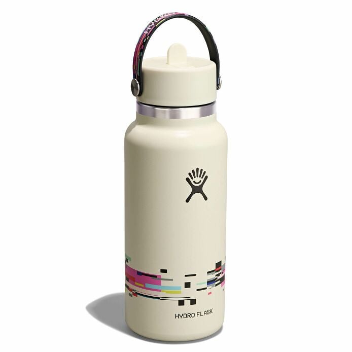 glitch-collection-32-oz-bottle-with-flex-straw-cap-h3 le26-w32-1006-32-oz-wide-flex-straw-cap-glitch-white-angled.jpg