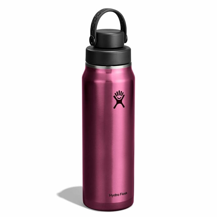 32-oz-lightweight-chug-cap-bottle-c6 lw32lwfcc094-32-oz-lightweight-chug-cap-bottle-wide-mouth-garnet-red-angled.jpg
