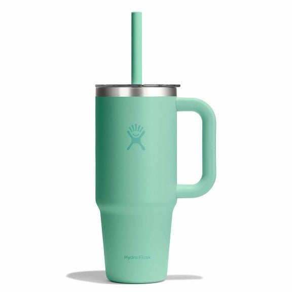 24-oz-travel-tumbler-k3 tt24pscc344-24-oz-travel-tumbler-clear-lid-mermaid-green-straight.jpg